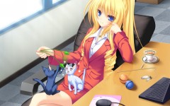 Desktop wallpaper. Anime. ID:32699