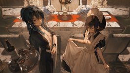 Desktop wallpaper. Anime. ID:163834