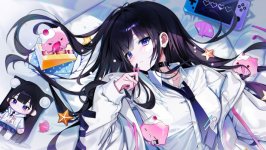 Desktop wallpaper. Anime. ID:164029