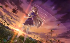 Desktop wallpaper. Anime. ID:32704