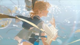 Desktop wallpaper. Tsukinaga Leo