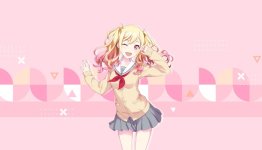 Desktop wallpaper. Tenma Saki