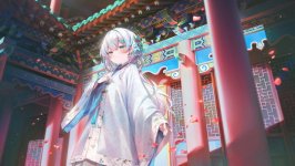 Desktop wallpaper. Anime. ID:164215