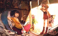 Desktop wallpaper. Anime. ID:32706
