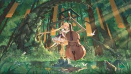 Desktop wallpaper. Anime. ID:164332