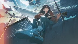 Desktop wallpaper. Anime. ID:164349