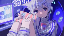 Desktop wallpaper. Anime. ID:164380