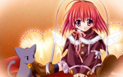 Desktop wallpaper. Anime. ID:32708