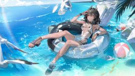 Desktop wallpaper. Anime. ID:164653
