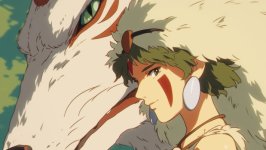 Desktop wallpaper. Princess Mononoke