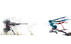 Desktop wallpaper. Anime. ID:32709