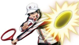 Desktop wallpaper. Echizen Ryoma
