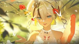 Desktop wallpaper. Camellya