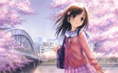 Desktop wallpaper. Anime. ID:32712