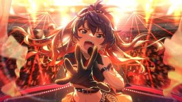 Desktop wallpaper. Ganaha Hibiki