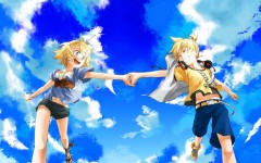 Desktop wallpaper. Anime. ID:32716