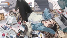 Desktop wallpaper. Anime. ID:165707