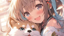 Desktop wallpaper. Anime. ID:165708