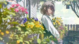 Desktop wallpaper. Anime. ID:166007