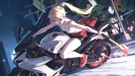Desktop wallpaper. Anime. ID:166025