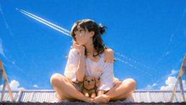 Desktop wallpaper. Anime. ID:166051