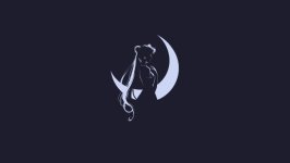 Desktop wallpaper. Sailor Moon