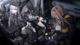 Desktop wallpaper. Girls Frontline