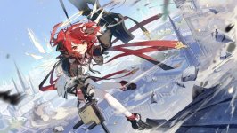 Desktop wallpaper. Exusiai