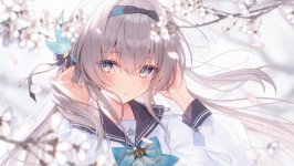 Desktop wallpaper. Firefly