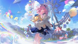 Desktop wallpaper. Skuld