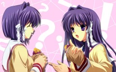 Desktop wallpaper. Anime. ID:32728