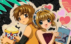 Desktop wallpaper. Anime. ID:32732