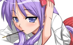 Desktop wallpaper. Anime. ID:32733