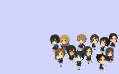 Desktop wallpaper. Anime. ID:32738