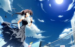 Desktop wallpaper. Anime. ID:32741