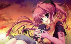 Desktop wallpaper. Anime. ID:32742