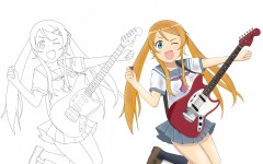 Desktop wallpaper. Anime. ID:32743