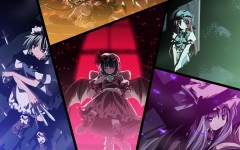 Desktop wallpaper. Anime. ID:32746