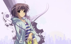 Desktop wallpaper. Anime. ID:32747