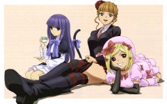 Desktop wallpaper. Anime. ID:32759