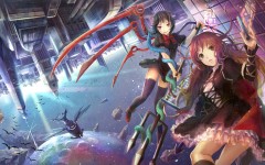 Desktop wallpaper. Anime. ID:32761