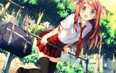 Desktop wallpaper. Anime. ID:32763