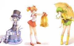 Desktop wallpaper. Anime. ID:32767