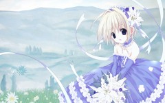 Desktop wallpaper. Anime. ID:32769