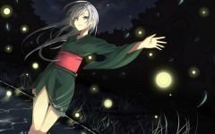 Desktop wallpaper. Anime. ID:32781