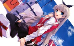 Desktop wallpaper. Anime. ID:32795