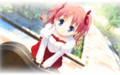 Desktop wallpaper. Anime. ID:32796