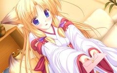 Desktop wallpaper. Anime. ID:32797