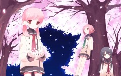 Desktop wallpaper. Anime. ID:32813