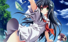 Desktop wallpaper. Anime. ID:32820